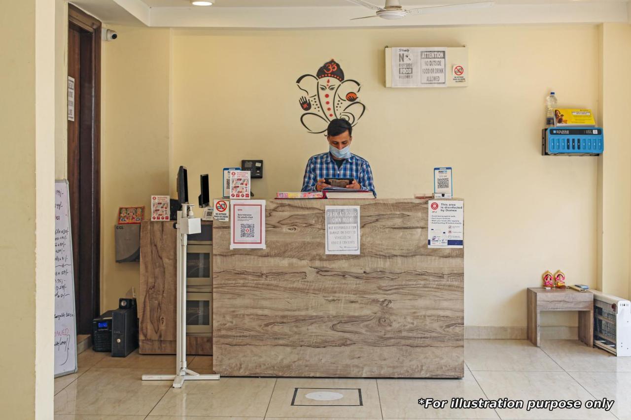 Hotel O City Deluxe デリー エクステリア 写真